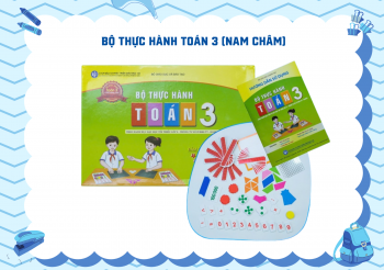 BỘ THỰC HÀNH TOÁN LỚP 3 (BẢN NAM CHÂM)