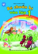 BỘ VỞ BÉ CHUẨN BỊ VÀO LỚP 1