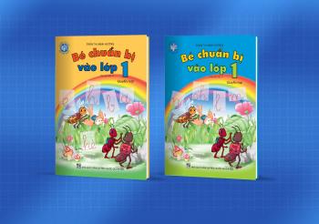 BỘ VỞ BÉ CHUẨN BỊ VÀO LỚP 1