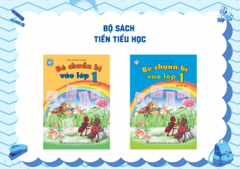 BỘ VỞ BÉ CHUẨN BỊ VÀO LỚP 1