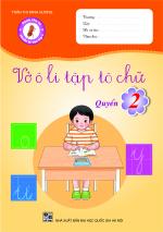 BỘ VỞ Ô LI BÉ TẬP TÔ CHỮ