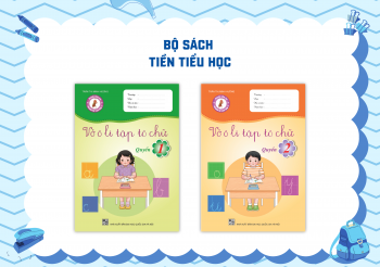BỘ VỞ Ô LI BÉ TẬP TÔ CHỮ