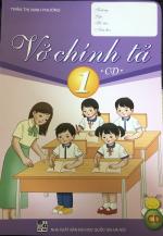 VỞ CHÍNH TẢ LỚP 1 (CÁNH DIỀU)
