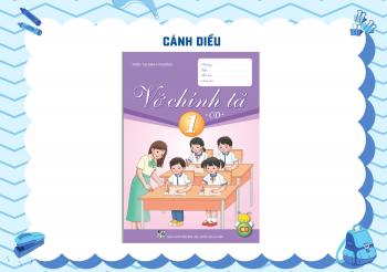 VỞ CHÍNH TẢ LỚP 1 (CÁNH DIỀU)