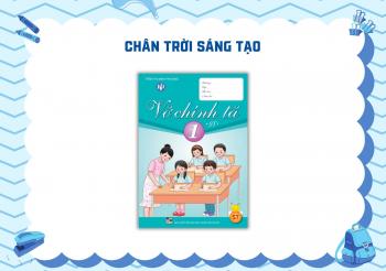 VỞ CHÍNH TẢ LỚP 1 (SÁNG TẠO)