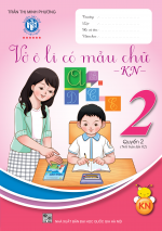 BỘ VỞ Ô LI CÓ MẪU CHỮ LỚP 2 (KẾT NỐI)