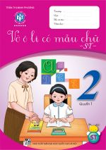BỘ VỞ Ô LI CÓ MẪU CHỮ LỚP 2 (SÁNG TẠO)