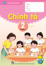 BỘ VỞ CHÍNH TẢ LỚP 2 (SÁNG TẠO)