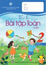 BỘ VỞ Ô LI BÀI TẬP TOÁN LỚP 2 (CÁNH DIỀU)