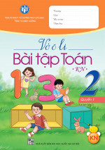 BỘ VỞ Ô LI BÀI TẬP TOÁN LỚP 2 (KẾT NỐI)