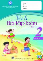 BỘ VỞ Ô LI BÀI TẬP TOÁN LỚP 2 (SÁNG TẠO)