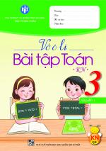 BỘ VỞ Ô LI BÀI TẬP TOÁN LỚP 3  (KẾT NỐI)