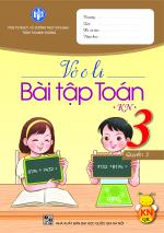 BỘ VỞ Ô LI BÀI TẬP TOÁN LỚP 3  (KẾT NỐI)