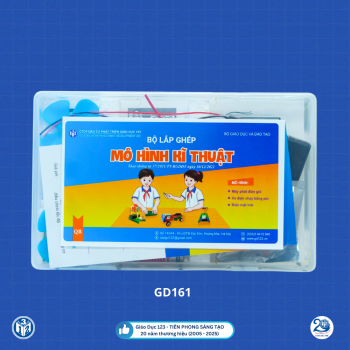Bộ lắp ghép Mô hình kĩ thuật (chi tiết điện) - Lớp 5