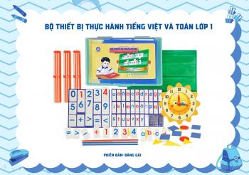 THỰC HÀNH TIẾNG VIỆT - TOÁN: BẢNG GÀI