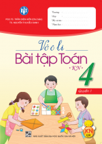 BỘ VỞ Ô LI BÀI TẬP TOÁN LỚP 4 - TẬP 1 ( KẾT NỐI)