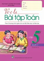 BỘ VỞ Ô LI BÀI TẬP TOÁN LỚP 5