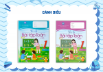 BỘ VỞ Ô LI BÀI TẬP TOÁN LỚP 1 (CÁNH DIỀU)