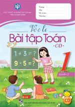 BỘ VỞ Ô LI BÀI TẬP TOÁN LỚP 1 (CÁNH DIỀU)