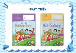 BỘ VỞ Ô LI BÀI TẬP TOÁN LỚP 1 (PHÁT TRIỂN)
