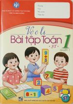 BỘ VỞ Ô LI BÀI TẬP TOÁN LỚP 1 (SÁNG TẠO)