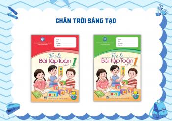 BỘ VỞ Ô LI BÀI TẬP TOÁN LỚP 1 (SÁNG TẠO)