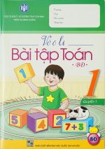 BỘ VỞ Ô LI BÀI TẬP TOÁN LỚP 1 (BÌNH ĐẲNG)