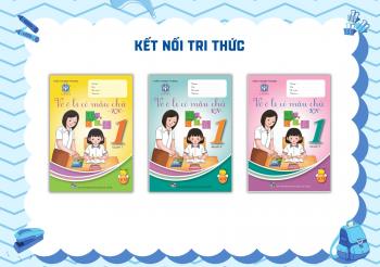  BỘ VỞ Ô LI CÓ MẪU CHỮ LỚP 1 (KẾT NỐI)