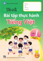 BỘ VỞ Ô LI BÀI TẬP TIẾNG VIỆT LỚP 1 (KẾT NỐI)