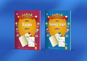 BỘ PHIẾU BÀI TẬP CUỐI TUẦN TOÁN VÀ TIẾNG VIỆT LỚP 1 (KẾT NỐI)