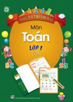 BỘ PHIẾU BÀI TẬP CUỐI TUẦN TOÁN VÀ TIẾNG VIỆT LỚP 1 (CÁNH DIỀU)
