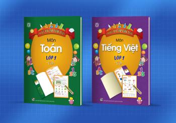 BỘ PHIẾU BÀI TẬP CUỐI TUẦN TOÁN VÀ TIẾNG VIỆT LỚP 1 (CÁNH DIỀU)