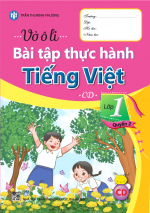 BỘ VỞ Ô LI BÀI TẬP TIẾNG VIỆT LỚP 1 (CÁNH DIỀU)