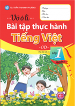 BỘ VỞ Ô LI BÀI TẬP TIẾNG VIỆT LỚP 1 (CÁNH DIỀU)