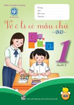 BỘ VỞ Ô LI CÓ MẪU CHỮ LỚP 1 (BÌNH ĐẲNG)