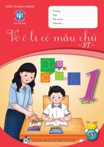 BỘ VỞ Ô LI CÓ MẪU CHỮ LỚP 1 (SÁNG TẠO)