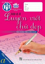 BỘ VỞ Ô LI LUYỆN VIẾT CHỮ ĐẸP