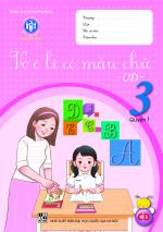 BỘ VỞ Ô LI CÓ MẪU CHỮ LỚP 3 (CÁNH DIỀU)