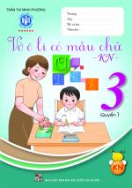 BỘ VỞ Ô LI CÓ MẪU CHỮ LỚP 3 (KẾT NỐI)