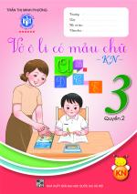 BỘ VỞ Ô LI CÓ MẪU CHỮ LỚP 3 (KẾT NỐI)