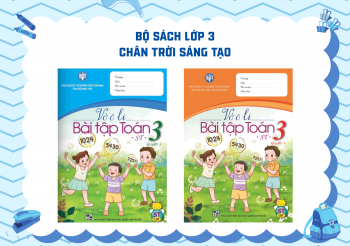 BỘ VỞ Ô LI BÀI TẬP TOÁN LỚP 3 SÁNG TẠO