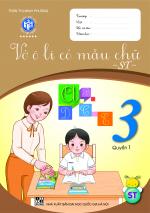 VỞ Ô LI CÓ MẪU CHỮ LỚP 3 - TẬP 1 (SÁNG TẠO)