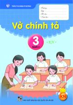 BỘ VỞ CHÍNH TẢ LỚP 3 (KẾT NỐI)