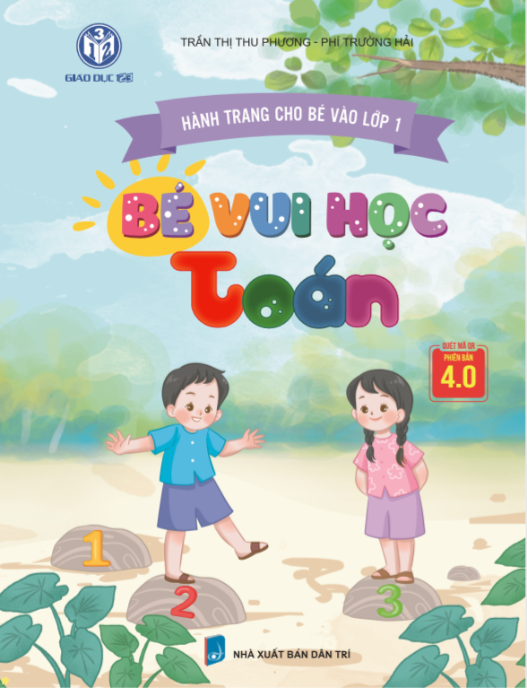 Bé vui học Toán - chuẩn bị vào lớp 1