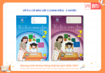 BỘ VỞ Ô LI CÓ MẪU CHỮ LỚP 2 CÁNH DIỀU