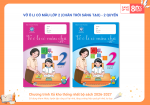 BỘ VỞ Ô LI CÓ MẪU CHỮ LỚP 2 (CHÂN TRỜI SÁNG TẠO)