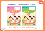 BỘ VỞ CHÍNH TẢ LỚP 2 (CHÂN TRỜI SÁNG TẠO)