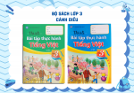 BỘ VỞ BT TIẾNG VIỆT LỚP 3 (CÁNH DIỀU)
