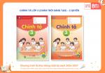 BỘ VỞ CHÍNH TẢ LỚP 3 (CHÂN TRỜI SÁNG TẠO)