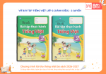 BỘ VỞ BÀI TẬP TIẾNG VIỆT LỚP 2 (CÁNH DIỀU)